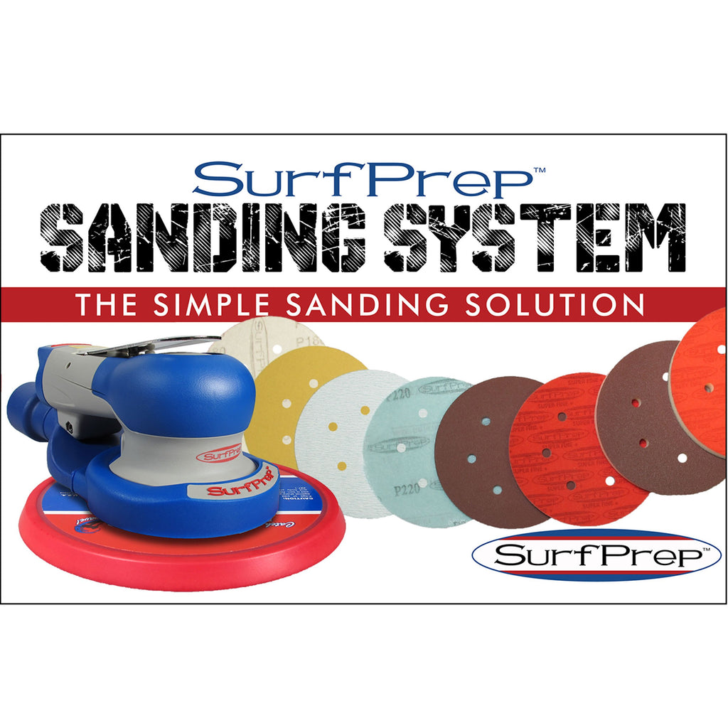 Surfprep 6 Trident Air Sanding System Kits Sanders