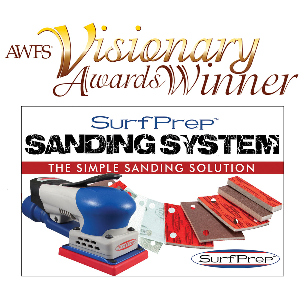 SurfPrep 3" x 4" Electric Ray ProFoam Sanding System Kits
