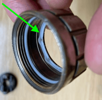 Joint Pour Capuchon D'air - 2 Pièces - Référence 129-670-075 / 129-720-075