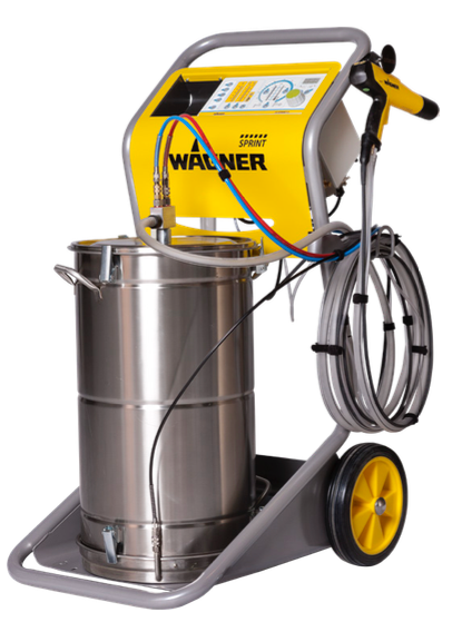 Wagner Sprint Airfluid Xe - Hopper Feed (Does Not Include Hopper) Powder Coating