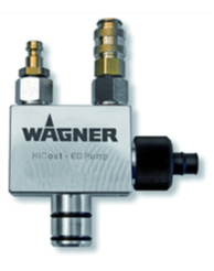 Wagner Powder Injector P1-F1 Coating