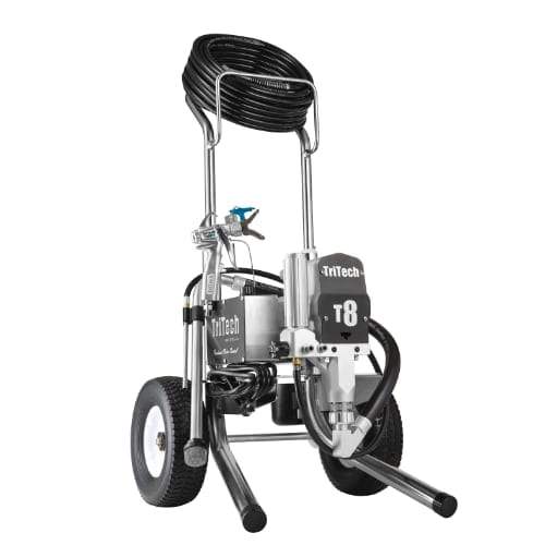 T8 Airless Sprayer - Lo-Cart Complete