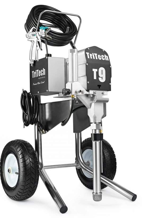 T9 Airless Sprayer - Hi-Cart Complete