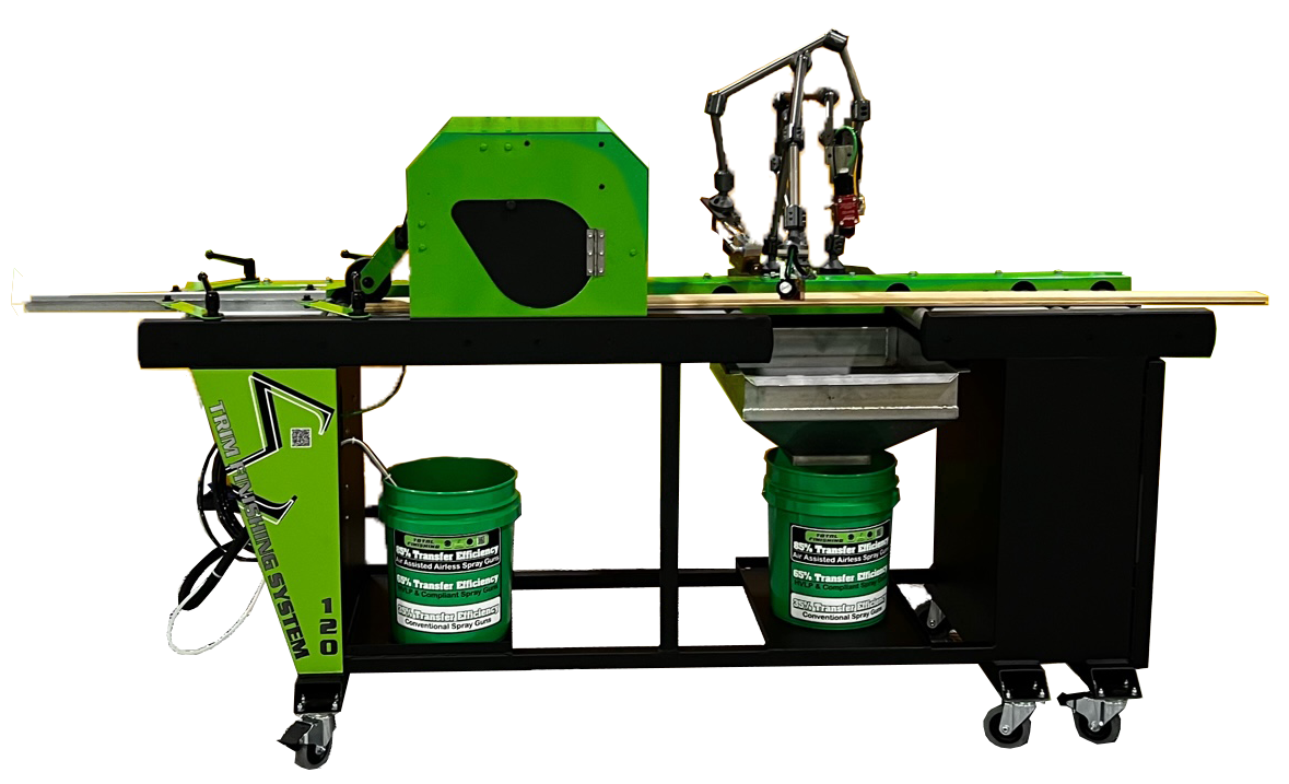 Trim Finishing System 120 Linear Spray Machine - Total Finishing Supplies