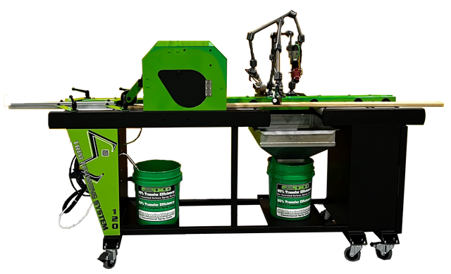 Trim Finishing System 120 Linear Spray Machine - Total Finishing Supplies