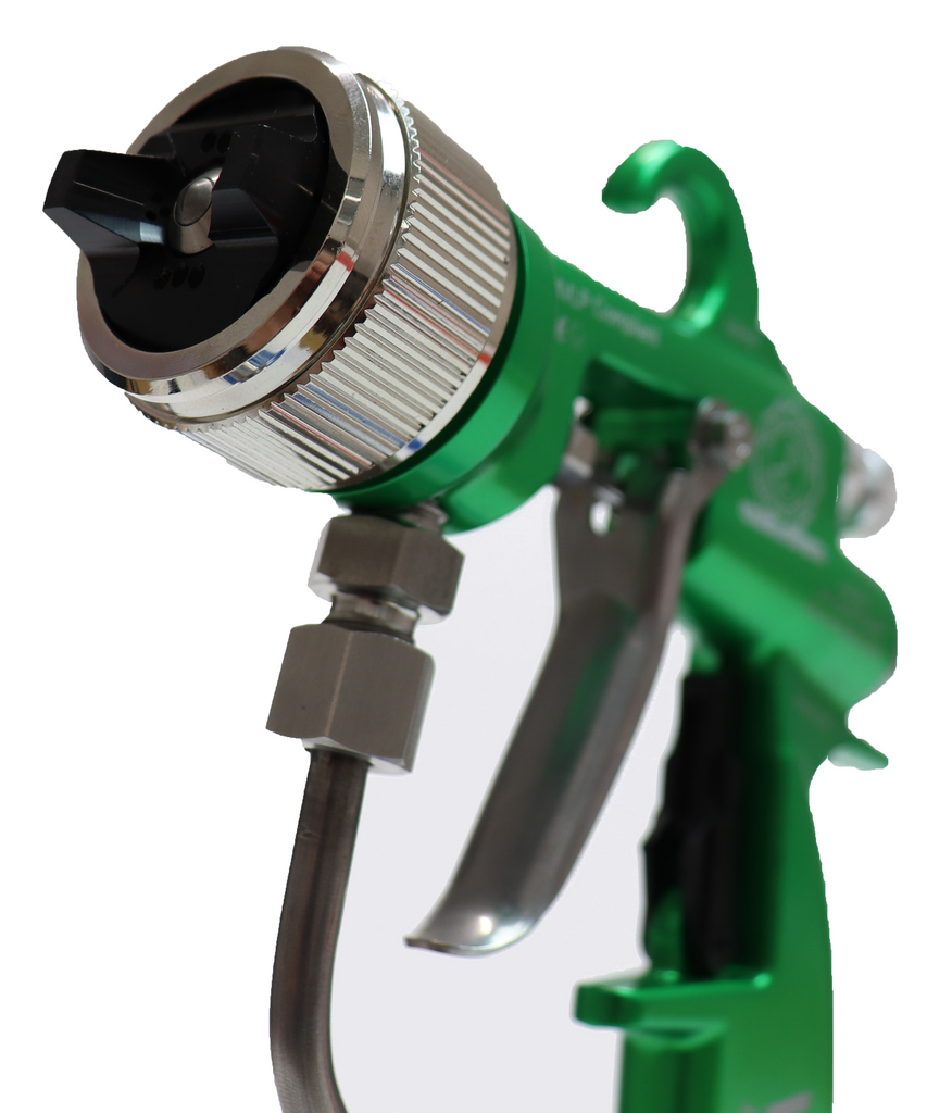 Anest Iwata ICON 30:1 Cart Mounted Pump with VIPER® AAA Spray Gun