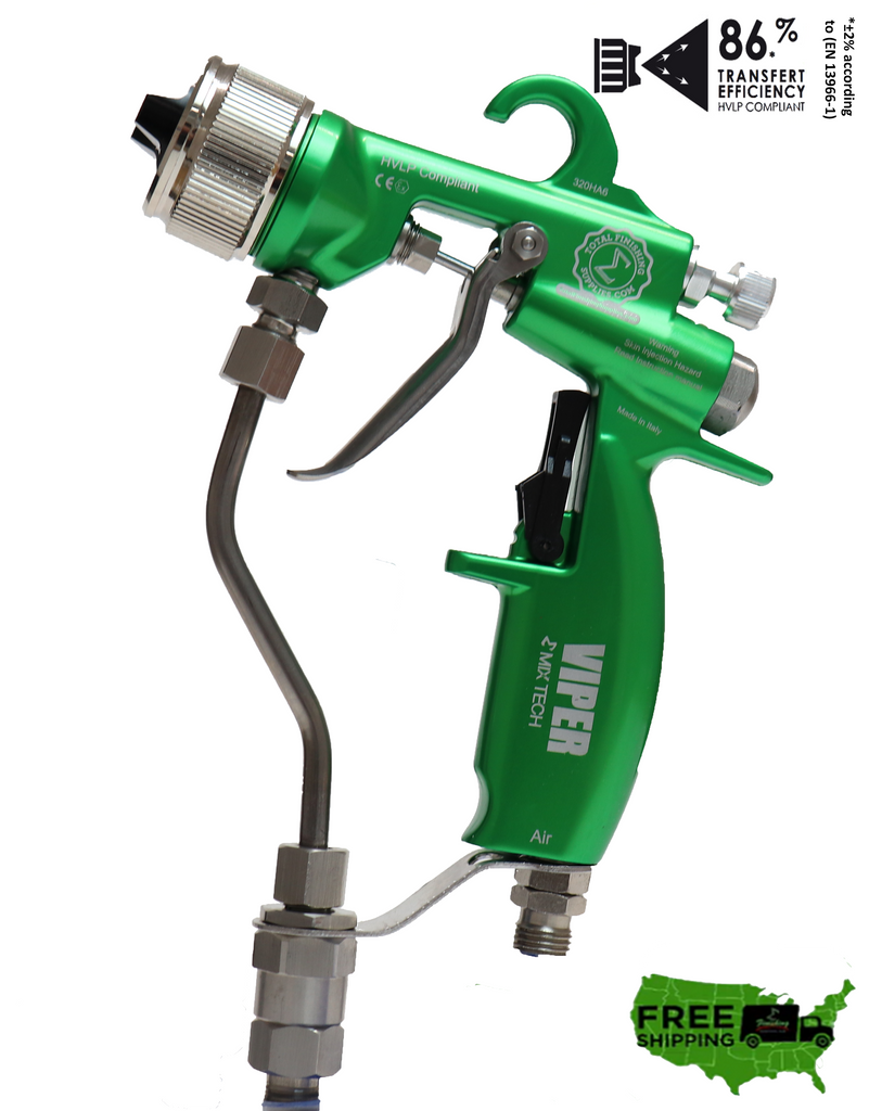 VIPER® Mix-Tech Air Assisted Airless Spray Gun