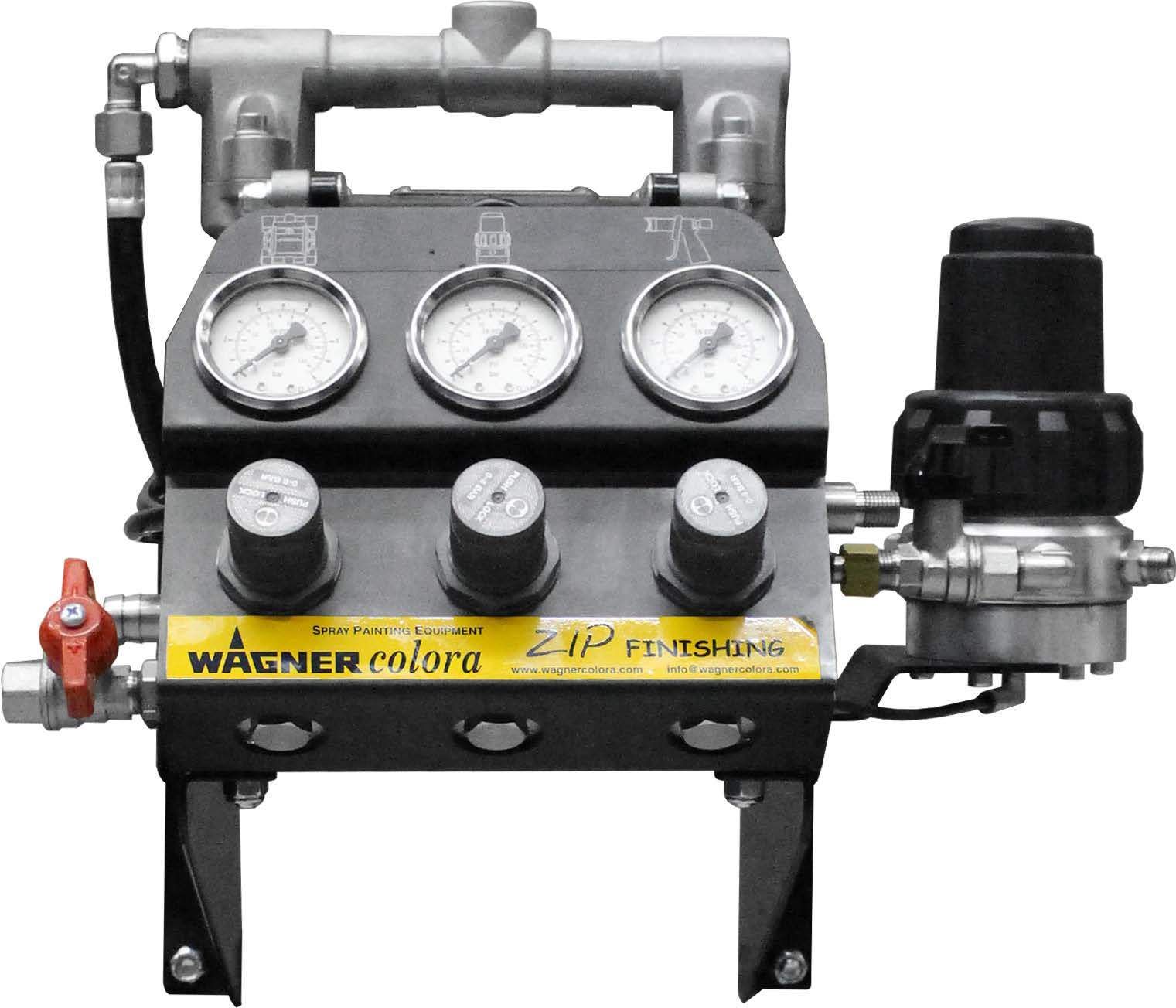 ZIP 52 Finishing Low-Pressure Double Diaphragm Pumps