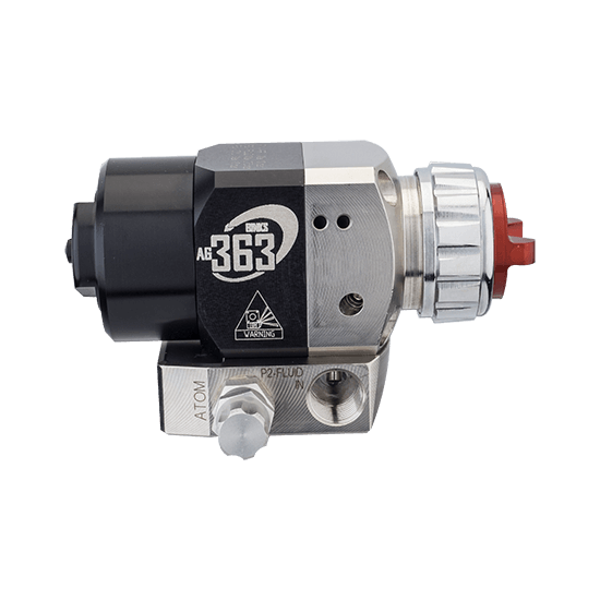 Binks AG-363 Air Assisted Airless HVLP Automatic Spray Gun