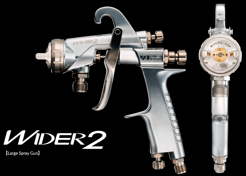 Anest Iwata WIDER2 Spray Gun Anest Iwata WIDER2 Spray Gun