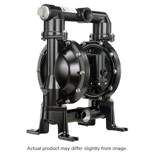 Exp Series 1-1/2 Metallic Diaphragm Pump 123 Gpm Aluminum Center Wetted Parts Plated Steel Hardware