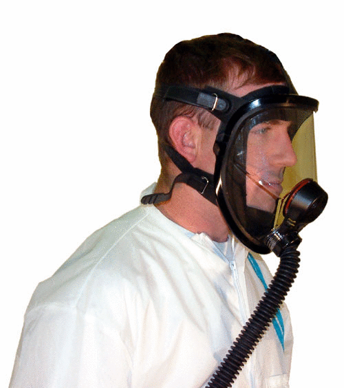 Quality Air Breathing Systems - Full Mask System W/ 50 Hose