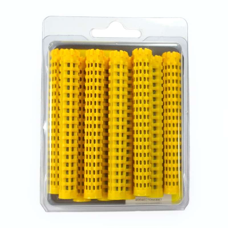 Wagner Cage Filter For Air Assist Airless 10 Pack Yellow-100 Mesh