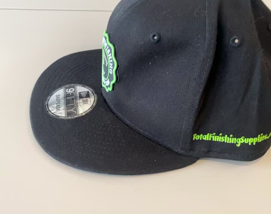 Gorras con logotipo de Total Finishing Supplies 