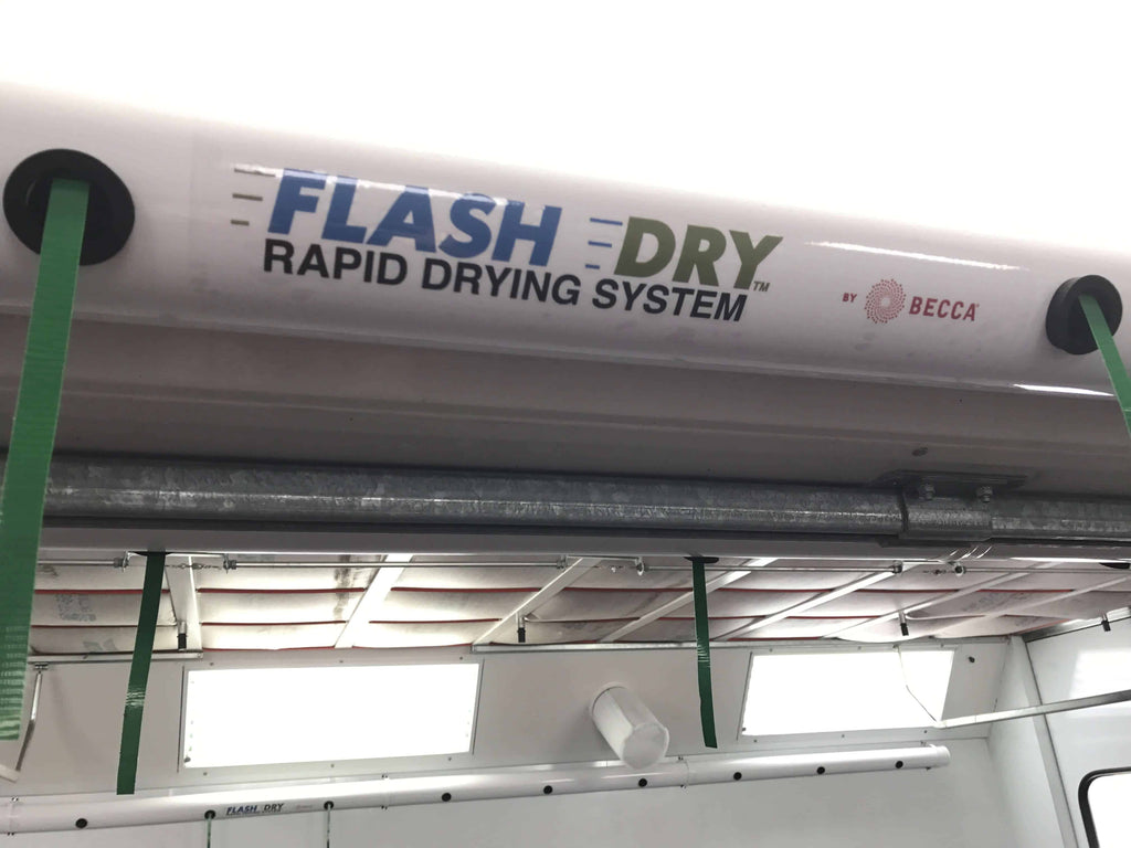 Flash Dry Rapid Drying System Flash Dry