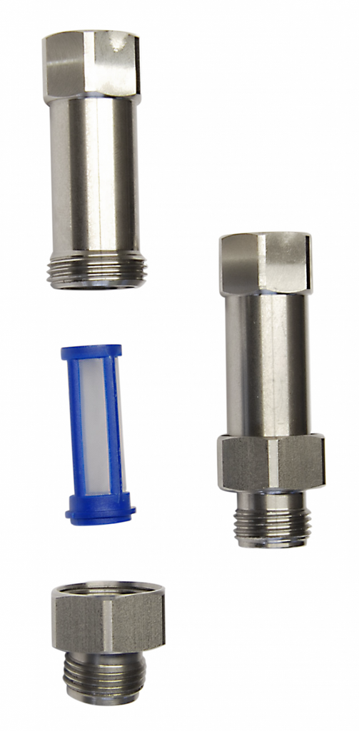 Inline Filter Housing Assemblies - 3/8 Nps (M) X Npsm (F) Fully Stainless Steel Filters &