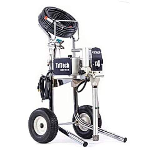 Tritech T4 Airless Sprayer Hi-Cart 110V Complete Pump
