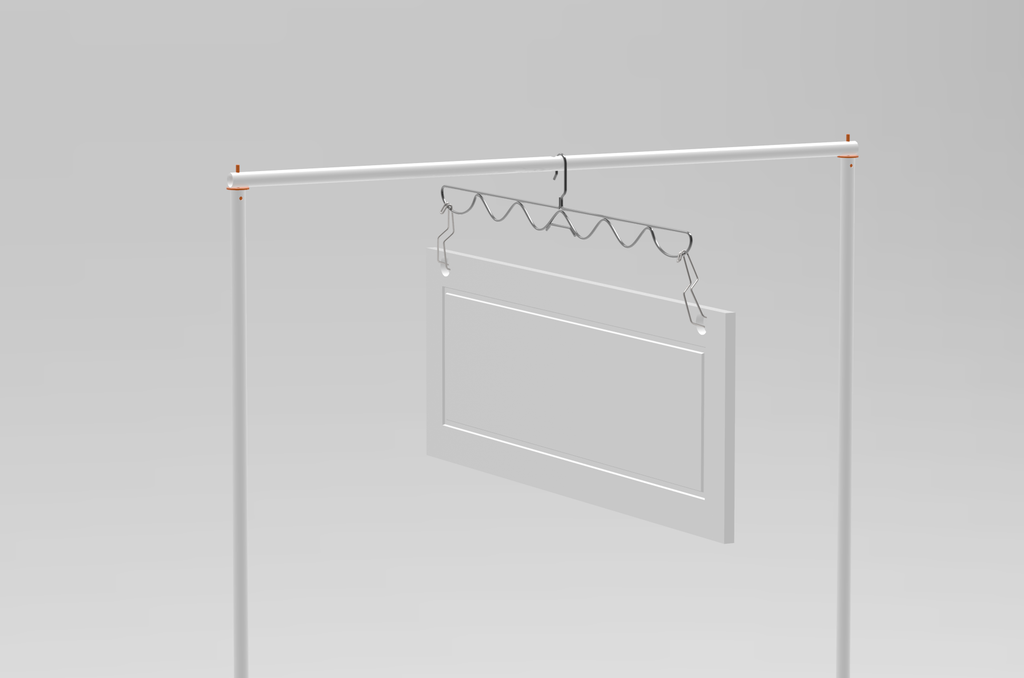 Psdr Wave Hangers (Set Of 20) Accessories