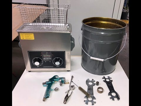 Tanque limpiador ultrasónico de acero inoxidable calentado de 1,5 galones 