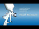Pistola manual de pulverización de aire PILOT Premium - Alimentación a presión 