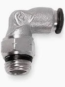 Fitting 1/8” Male BSPP or G x 6mm Tube Connection