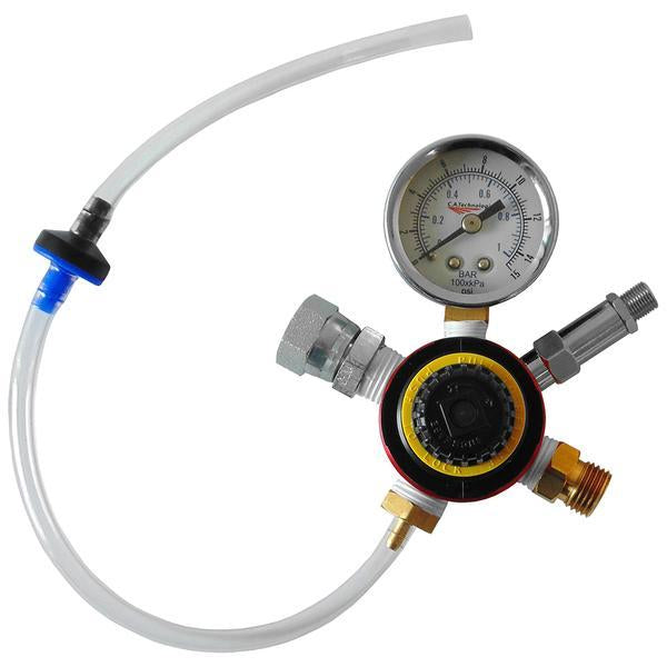 C.a. Technologies By-Pass Regulator & Gauge For Pressure Cups (0-15 Psi) 52-5R2 Air