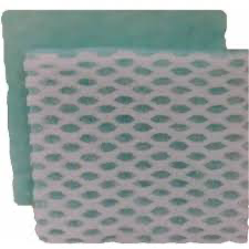 Paint Pockets Green Pads (40 Per Case) Booth Filter
