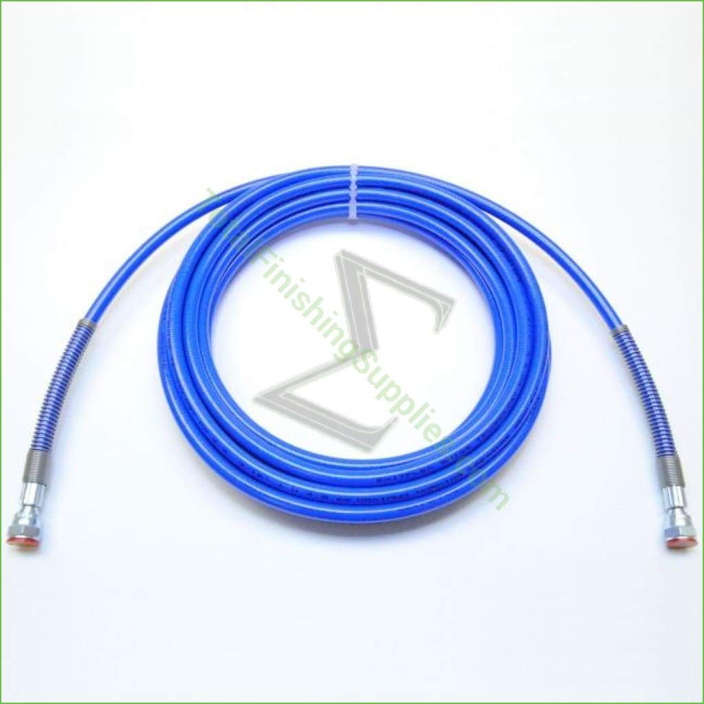 3/16 Airless Hose - Blue (3500 Psi) 1/4 Females Stainless Steel / 15