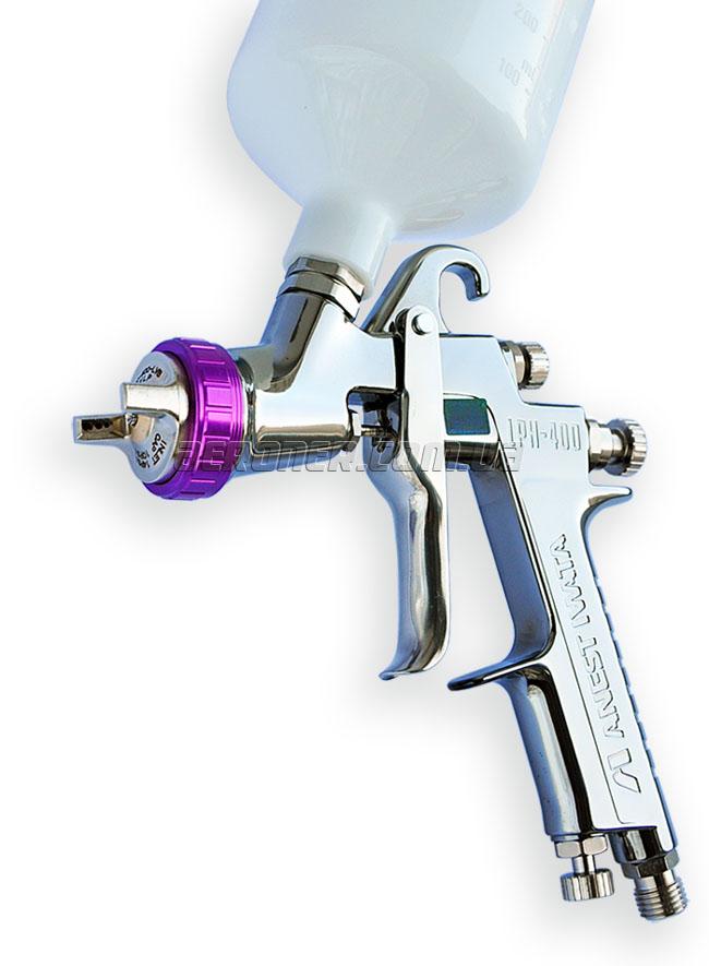 Anest Iwata LPH-400-LVB-Gravity Spray Gun Anest Iwata LPH-400-LVB-Gravity Spray Gun