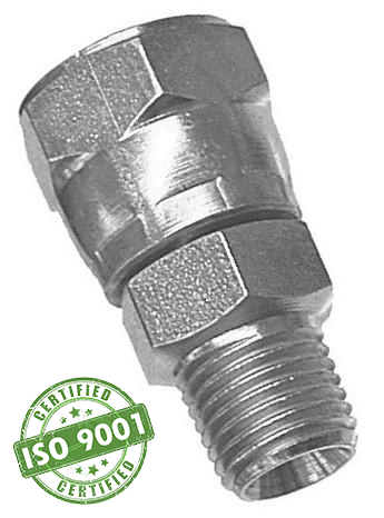 3/8" NPT (M) x 1/4" NPSM (F) - Total Finishing Supplies