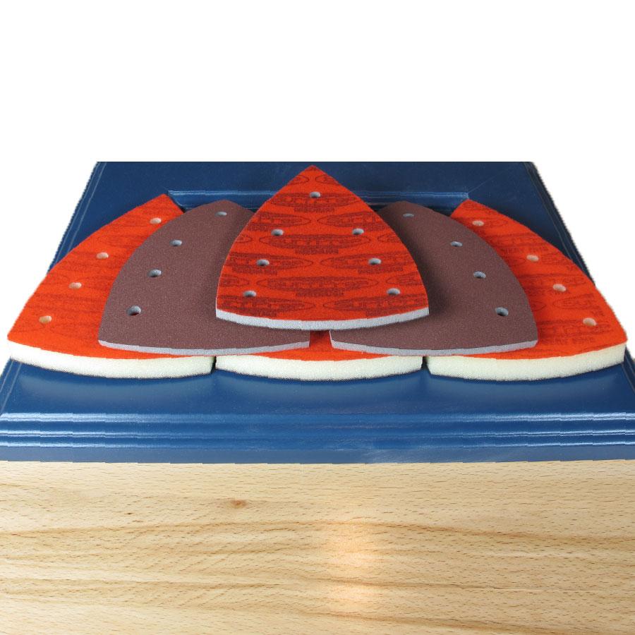 SurfPrep Detail Triangle Sanding Foam Pads