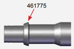 MS Elite M5 Manual Applicator Nozzle Tube - Total Finishing Supplies