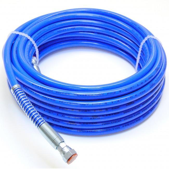 1/4 Airless Hose Blue (3600 Psi) - Fittings: Females 50