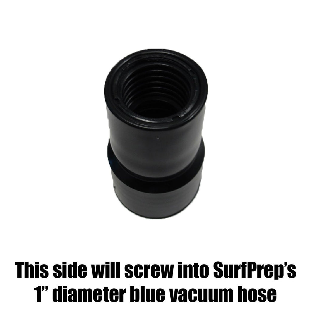 Surfprep 1.5 - 1 Vacuum Hose Reducer Sanders