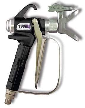 T720 Airless Spray Gun 4-Finger With T93R Tip And Guard 7/8