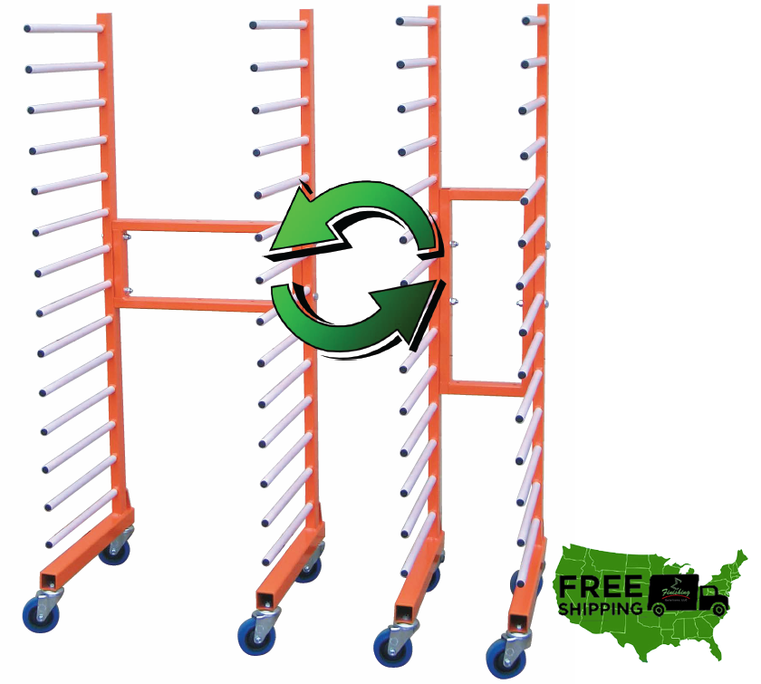 Pro Drying Rack "BENGAL" 14 Shelf (55 Lb)