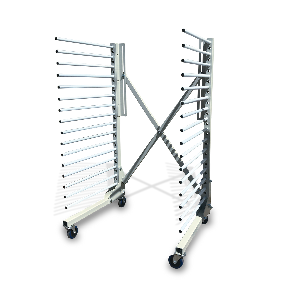 Unique Paint Drying Processes | Quality Carts & Racks