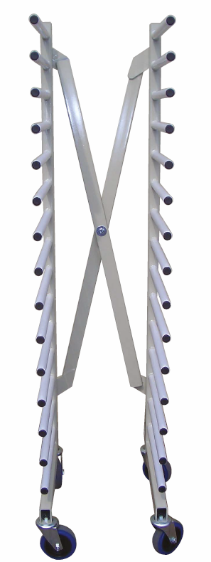 Raider Rack Expansion: Pro Drying Rack 15 Shelf