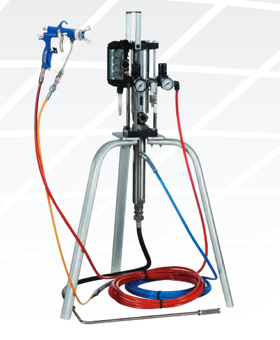 Binks MX412 Air Assisted Airless Pump Systems