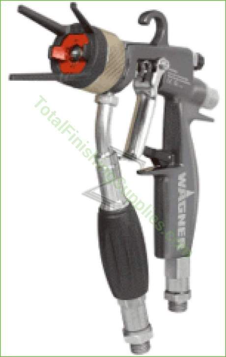 Tfs Label Air-Assist-Airless (Aaa) 14:1 Peak Pump - Wall Model Set-Up (V Packing) W/ Gm4700 Gun