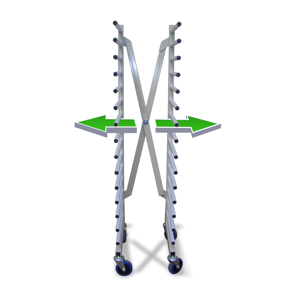 Raider Rack Expansion: Pro Drying Rack 15 Shelf